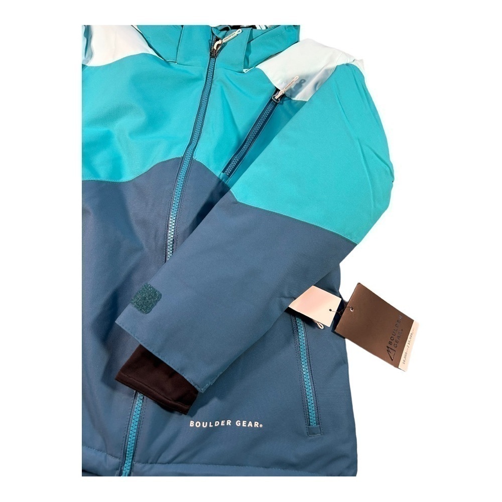 Boulder Gear YOUTH TEMPLE JACKET in Ocean - Picture 8 of 16